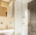 Pemberton Marlow for sale at Rockbridge Country Holiday Park, Mid Wales - shower room photo