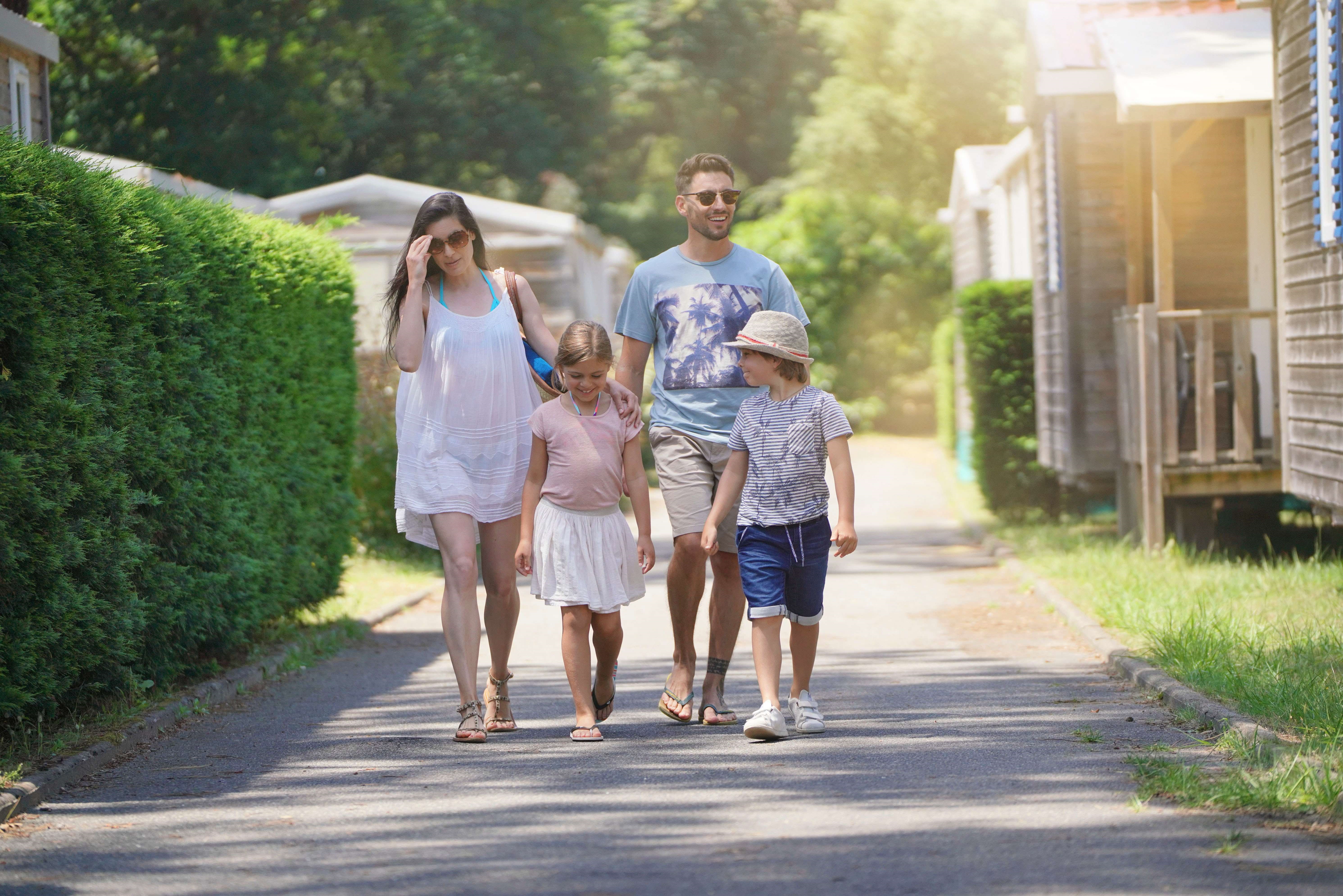 Family on Holiday