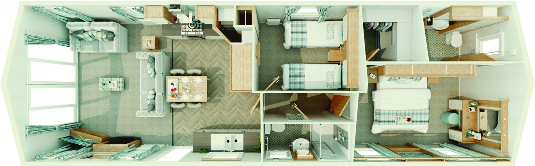 Lodge floor plan