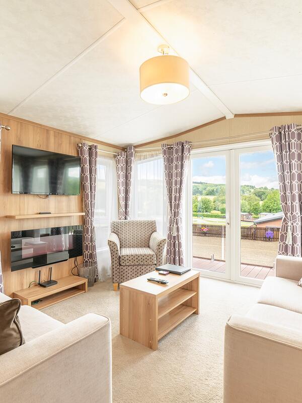 Self catering holidays in Wales - living area photo
