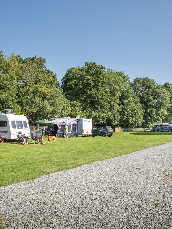 5 star caravan site in Wales