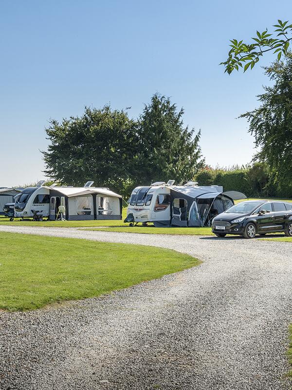 5 star caravan park Mid Wales
