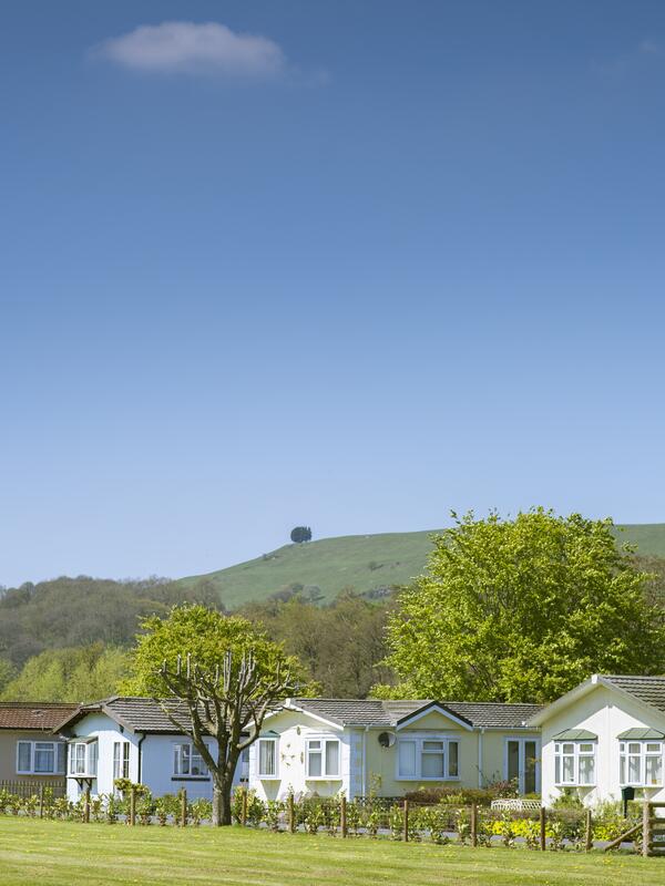 residential park home running costs at Rockbridge Park, Wales