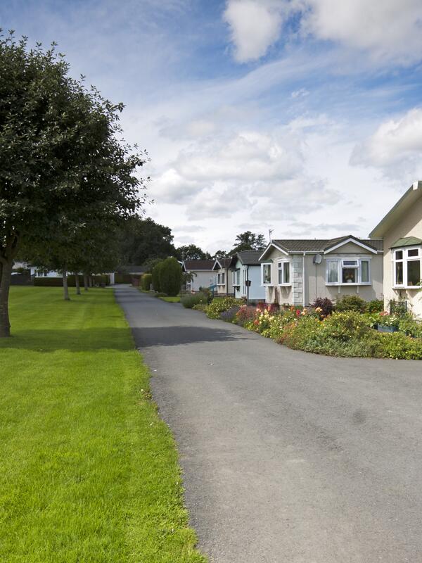 5 star Residential Park in Wales