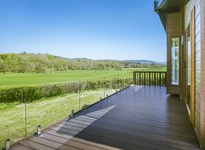 5 star holiday home park Presteigne, Wales