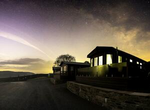 Wales dark skies community at Rockbridge, Presteigne