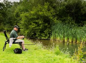 Fishing at Rockbridge Country Park