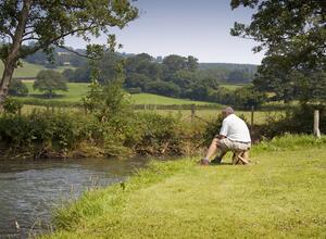 Fishing at Rockbridge Country Park 