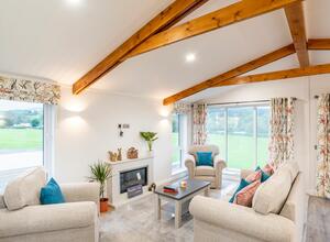 Kingston Tranquility living room at Rockbridge Country Park