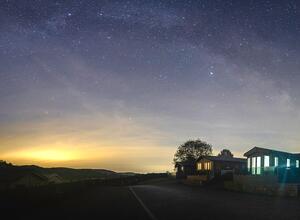 Wales dark skies community at Rockbridge, Presteigne