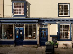 A nice old building in Presteigne, Wales