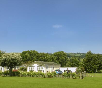 Residential park homes in Wales 5 stars photo