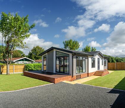 Residential Park Homes for sale in Wales at Rockbridge Park.