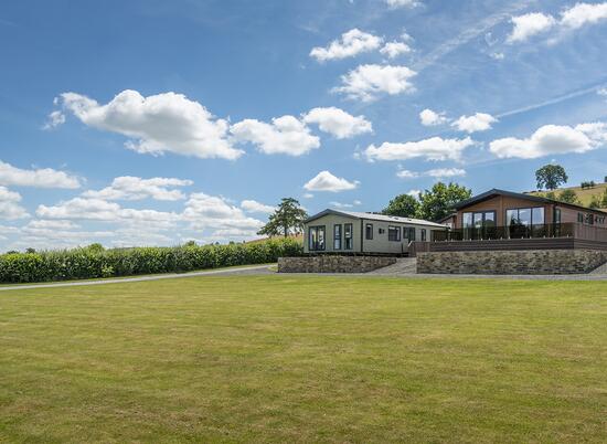 Luxury holiday lodges for sale at Rockbridge Park, Wales