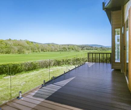 5 star holiday home park Presteigne, Wales