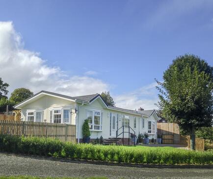 Residential park homes in Wales 5 stars