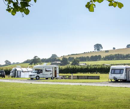 5 star holiday caravan park luxury holiday lodges Mid Wales