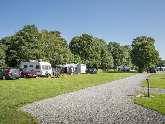5 star holiday caravan park luxury holiday lodges Mid Wales