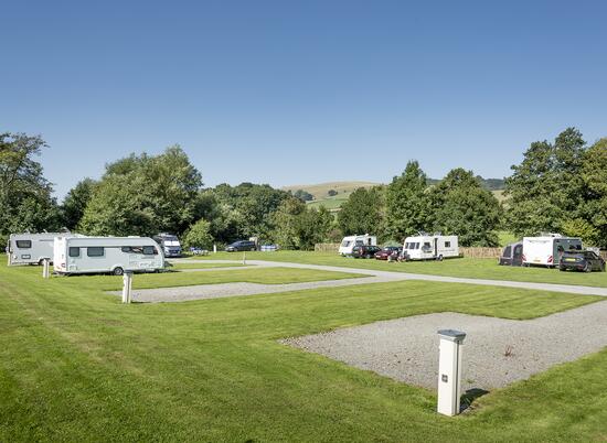 5 star holiday caravan park luxury holiday lodges Mid Wales
