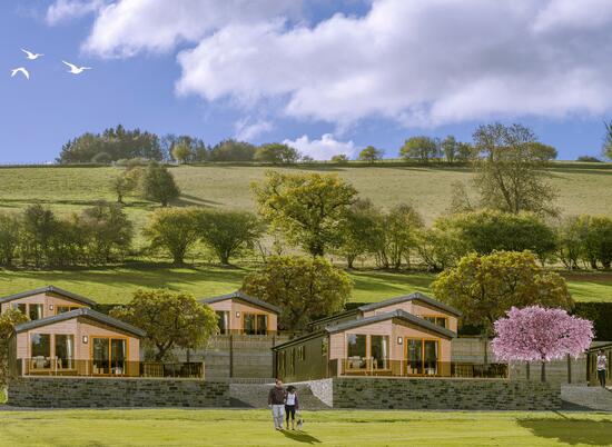 5 star holiday park at Rockbridge Park Wales