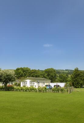 Residential park homes in Wales 5 stars photo