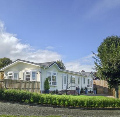 Residential park homes in Wales 5 stars