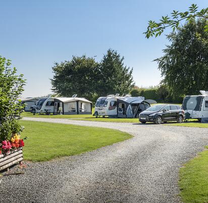 5 star holiday caravan park luxury holiday lodges Mid Wales