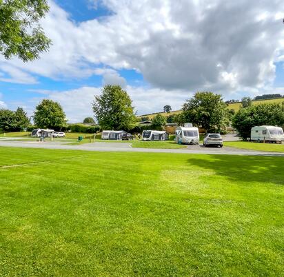 5 star touring site in Wales