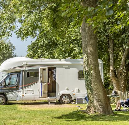 5 star holiday caravan park Mid Wales