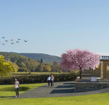 5 star holiday park Wales