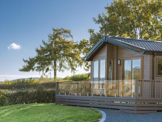 Rockbridge Park 5 star caravan holiday park with fishing Wales
