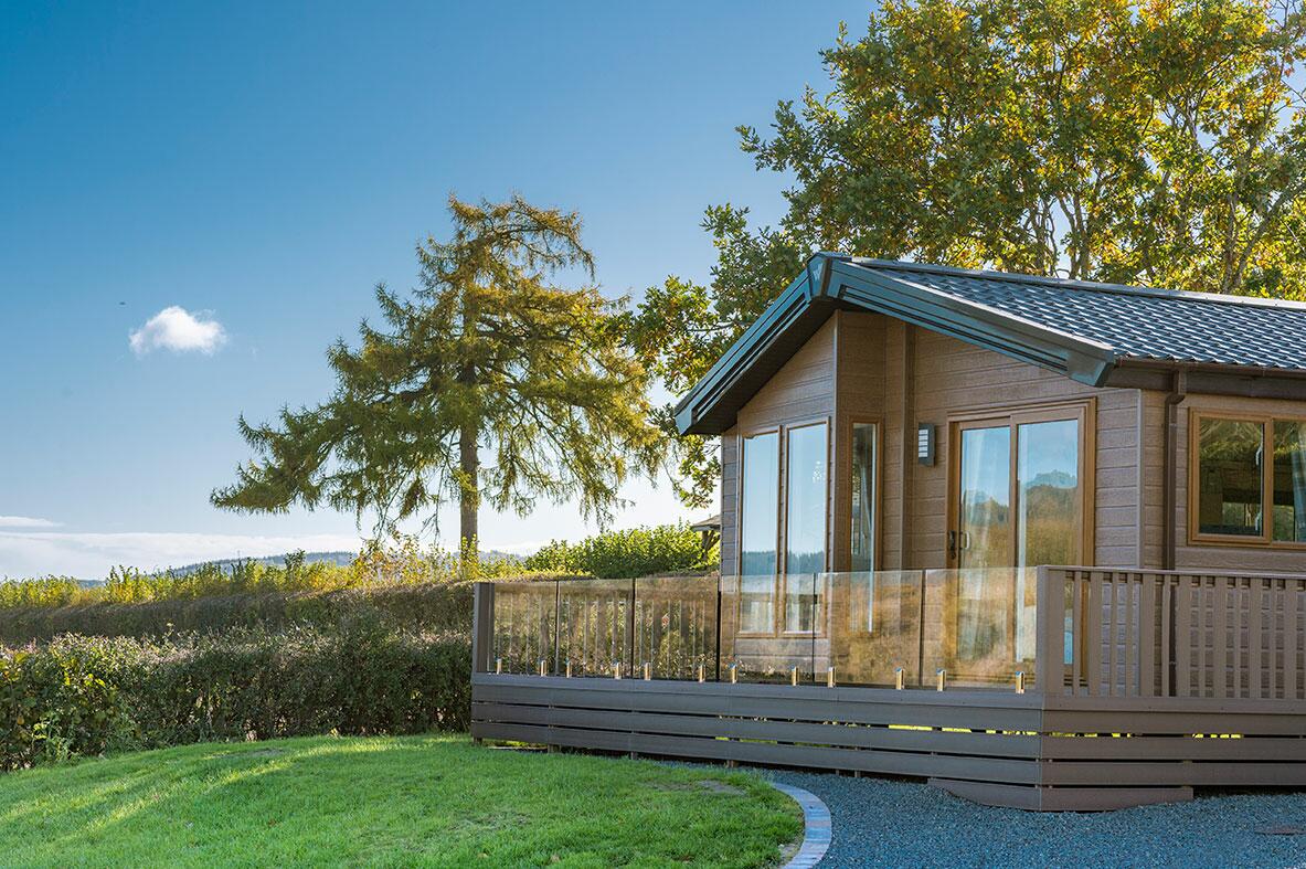 Luxury Holiday Lodges in Wales | Rockbridge Park