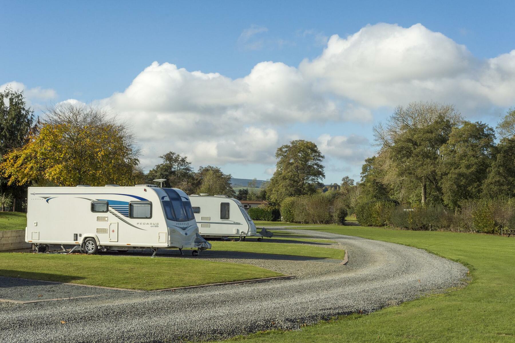 Touring Caravan Sites with Fishing | 5 Star Touring Parks UK
