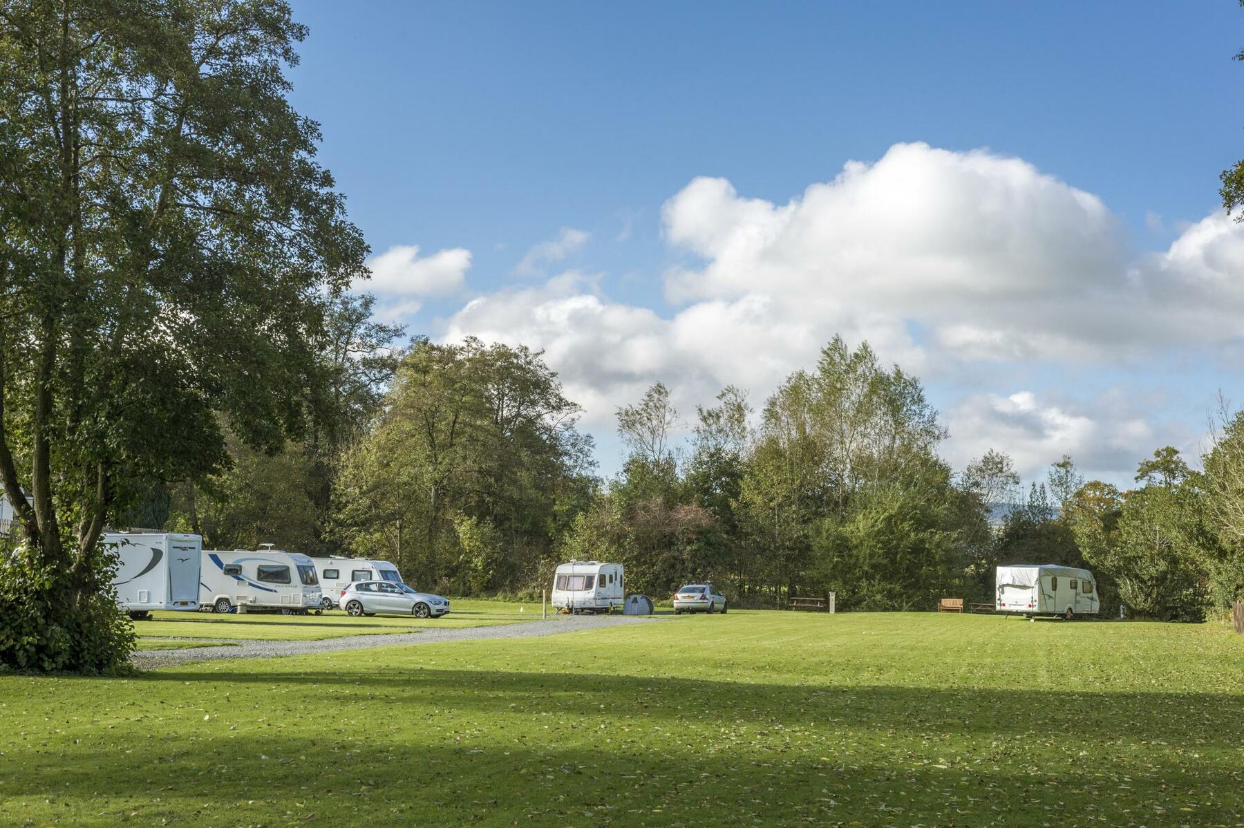 Touring Caravan Sites with Fishing | 5 Star Touring Parks UK