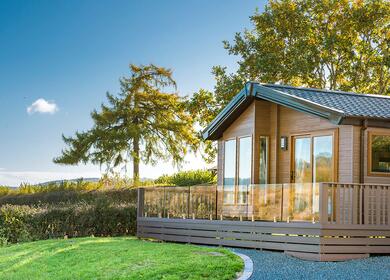 luxury holiday lodge plots for sale in Wales