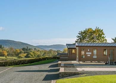 luxury holiday lodge plots for sale in Wales