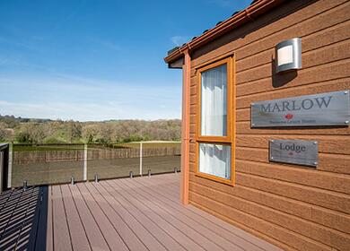 luxury holiday lodge plots for sale in Wales