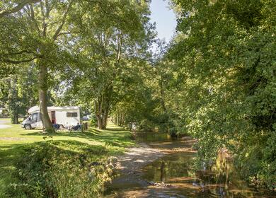 5 Star touring site in Mid Wales photo