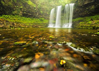 luxury holiday lodges for sale in Wales - Waterfall country, Wales photo