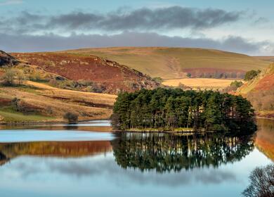 luxury holiday lodges for sale in Wales - Elan Valley, Wales photo