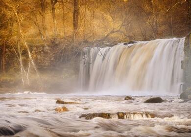 Brecon Waterfalls Pontneddfechan