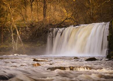 luxury holiday lodges for sale in Wales - Waterfall Country, Wales photo