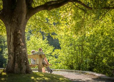 Residential park homes for sale in Wales. Beautiful surrounding countryside