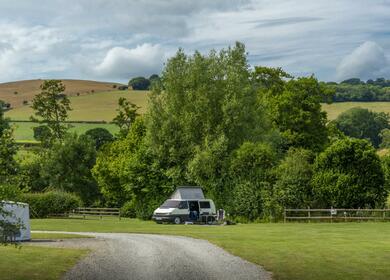 touring at rockbridge country park presteigne