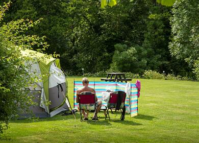 camping at rockbridge country park presteigne