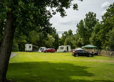 5 Star touring site in Mid Wales photo