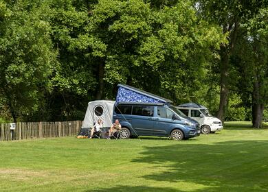 touring at rockbridge country park presteigne