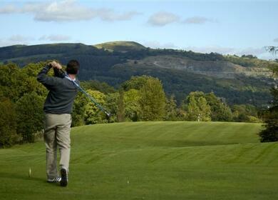 luxury holiday lodges for sale in Wales - Builth Wells Golf Club photo
