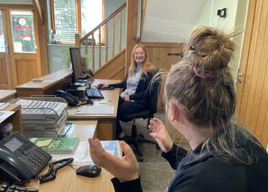 Guest Experience Team at Discover Parks