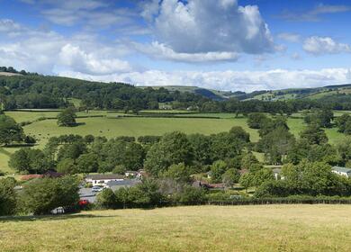 Luxury holiday lodges for sale in Wales at Rockbridge Park, Presteigne, Powys.